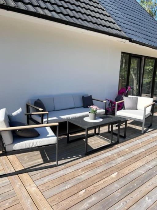 Exclusive Guesthouse Near The Ocean In Hovas Gotemburgo Exterior foto